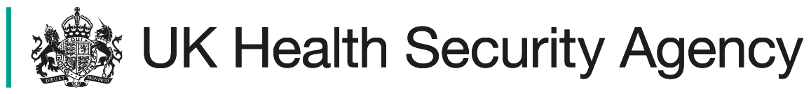 UK Health Security Agency logo